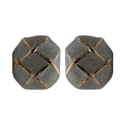 Vintažiniai auskarai klipsai