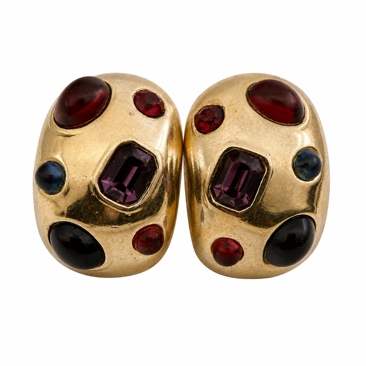 “Ciner” clip-on earrings