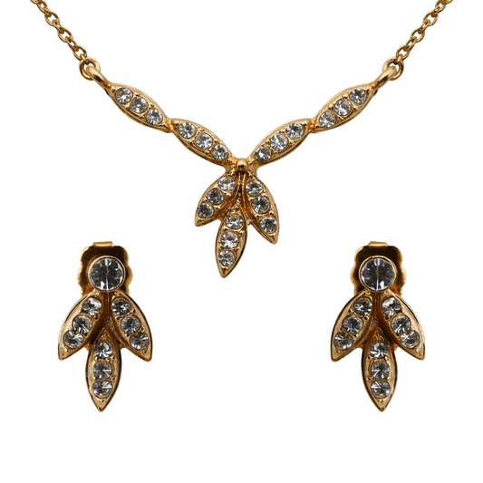 “Avon” vėrinys ir auskarai