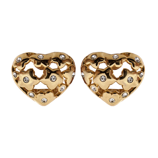 Vintažiniai auskarai klipsai