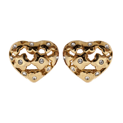 Vintažiniai auskarai klipsai