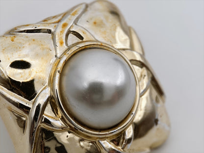 Vintažo auskarai klipsai