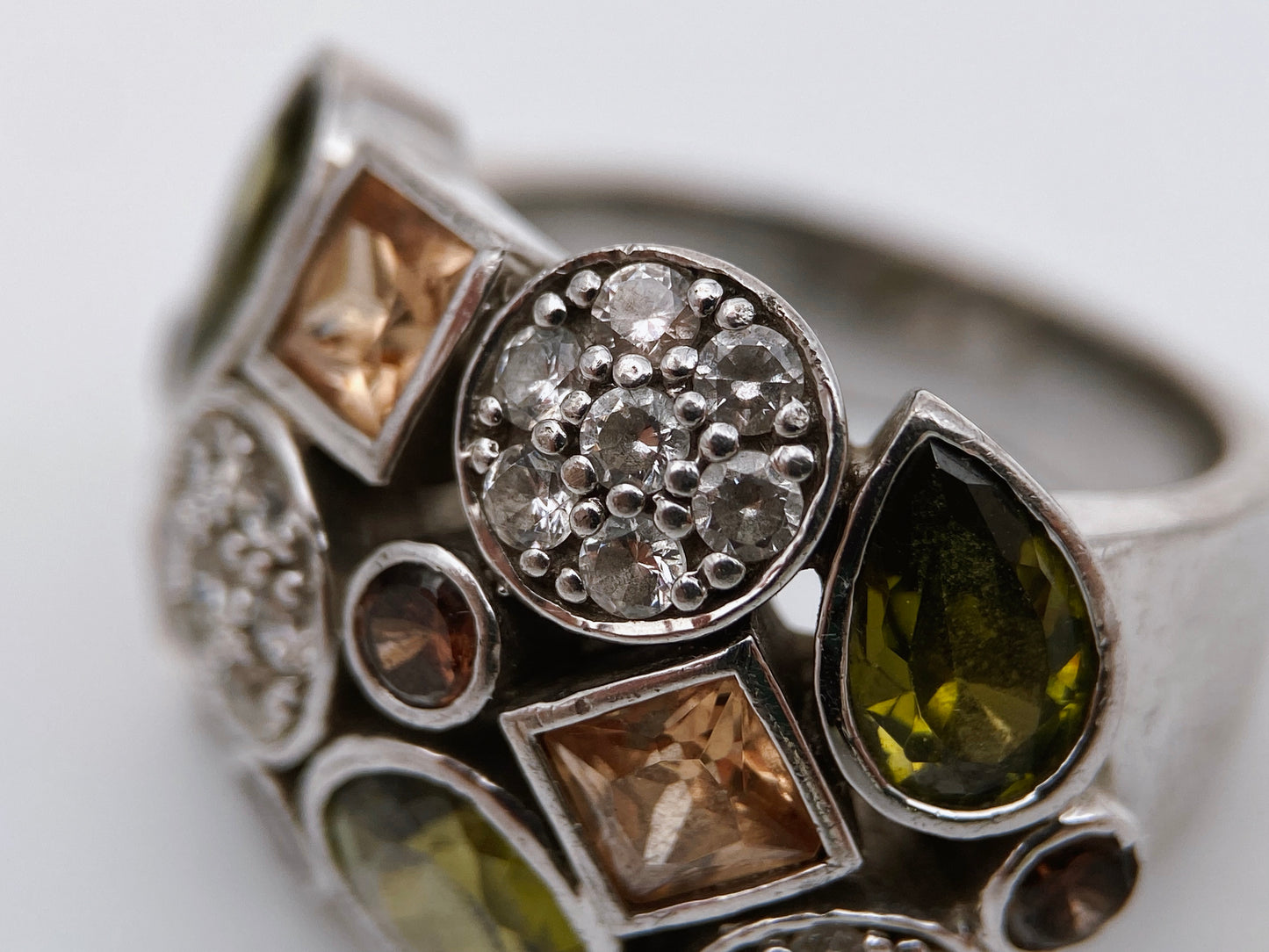 “Ti Sento” sidabro žiedas