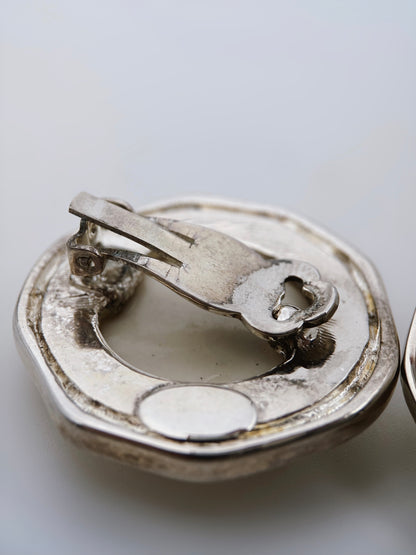 “Carol Dauplaise” auskarai klipsai