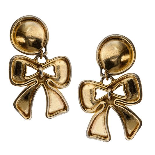 Vintažiniai auskarai klipsai