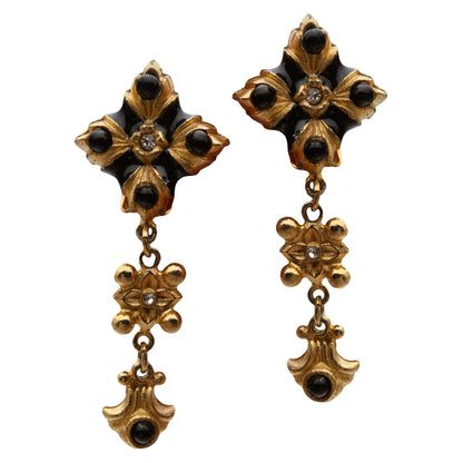 “Gerard Yosca” auskarai klipsai