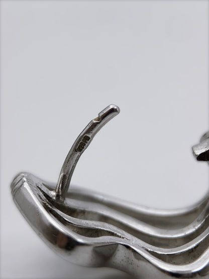 “Breuning” sidabro auskarai