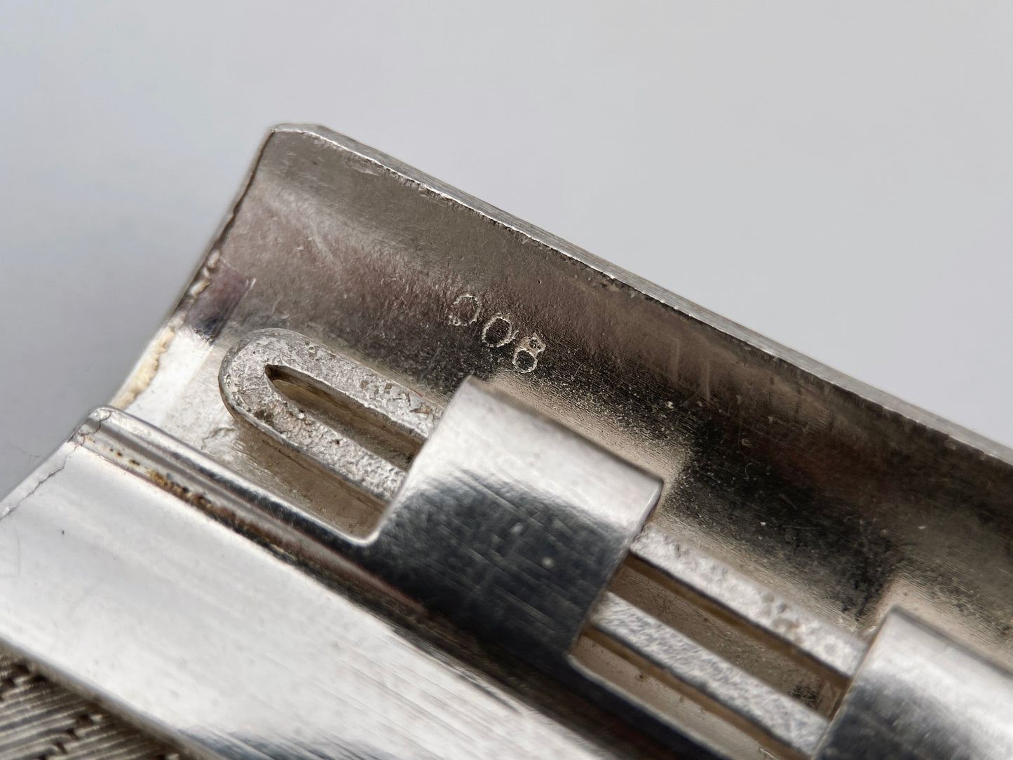 Antikvarinis sidabro papuošalų komplektas