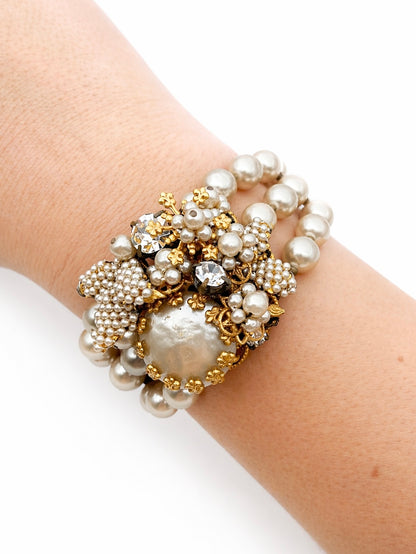 Retro "Miriam Haskell" bracelet