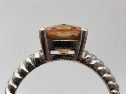 “Zinzi” sidabro žiedas