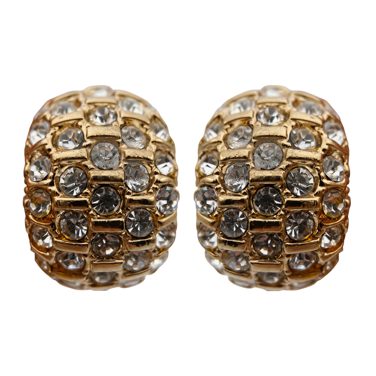 “St. John” auskarai klipsai