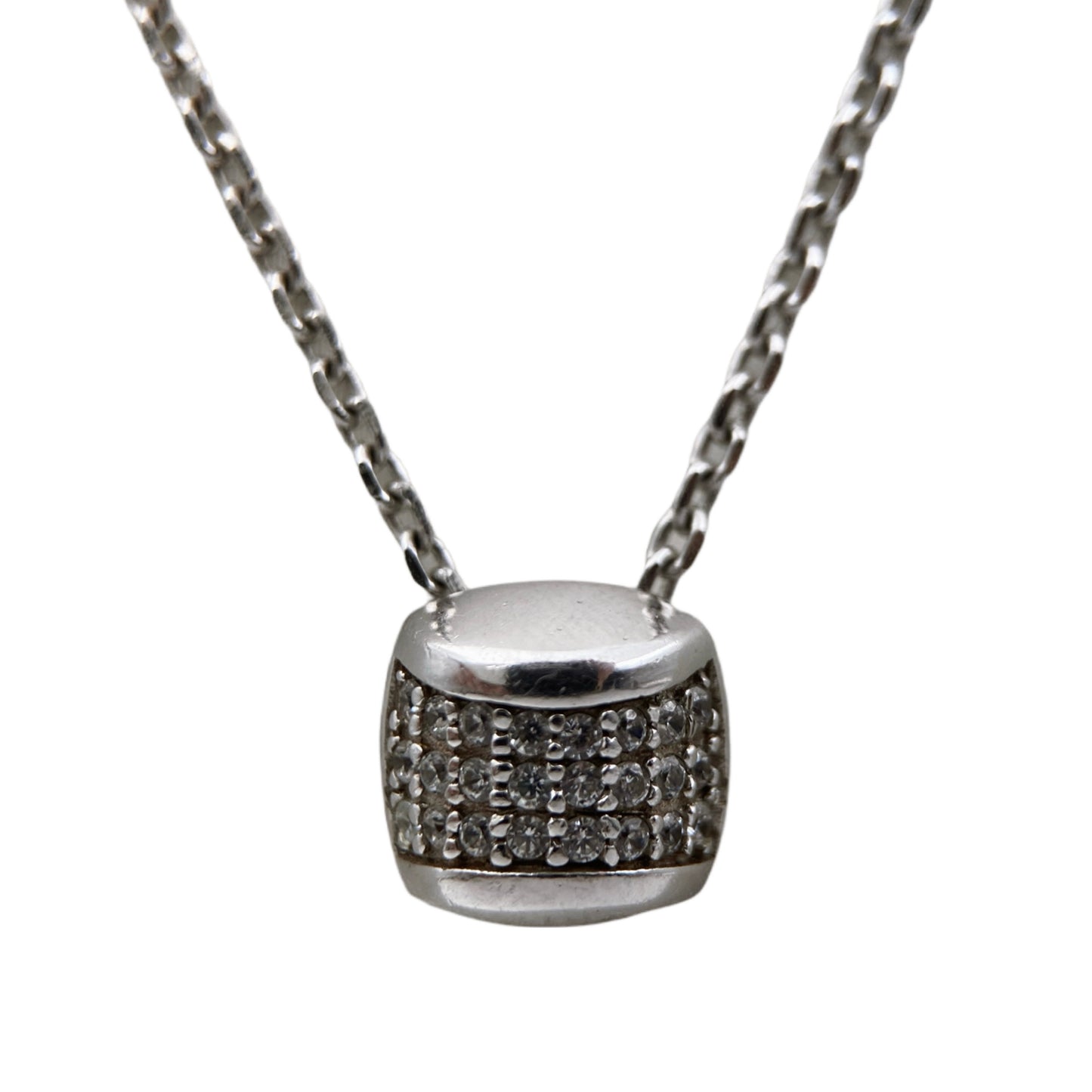 “Fossil” sidabro vėrinys su cirkoniais