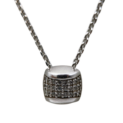 “Fossil” sidabro vėrinys su cirkoniais