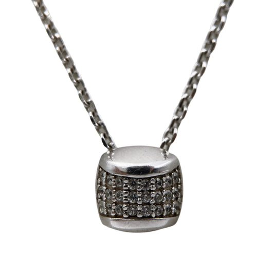 “Fossil” sidabro vėrinys su cirkoniais