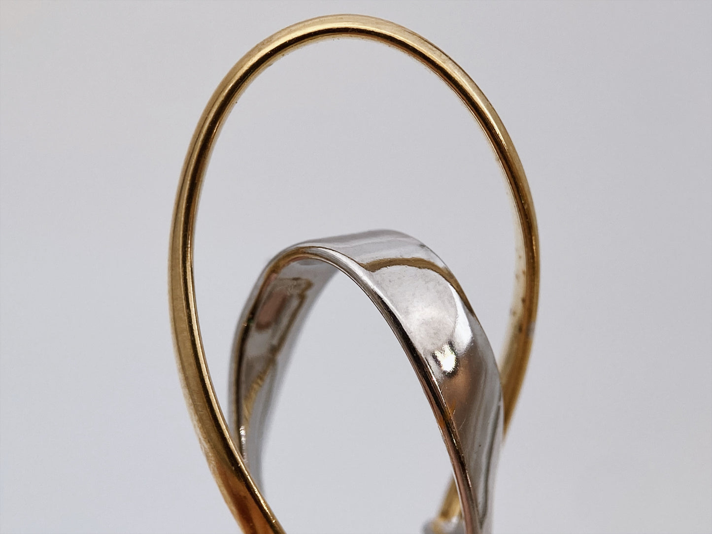 “Ralph Lauren” sidabro ir aukso auskarai