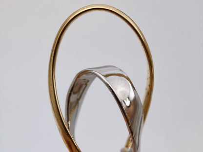 “Ralph Lauren” sidabro ir aukso auskarai