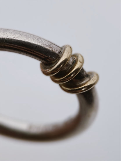 “RA” sidabro žiedas