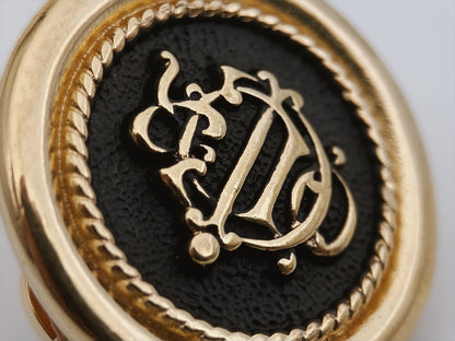 “Christian Dior” auskarai klipsai