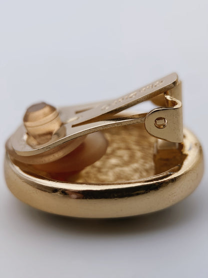 “Christian Dior” auskarai klipsai