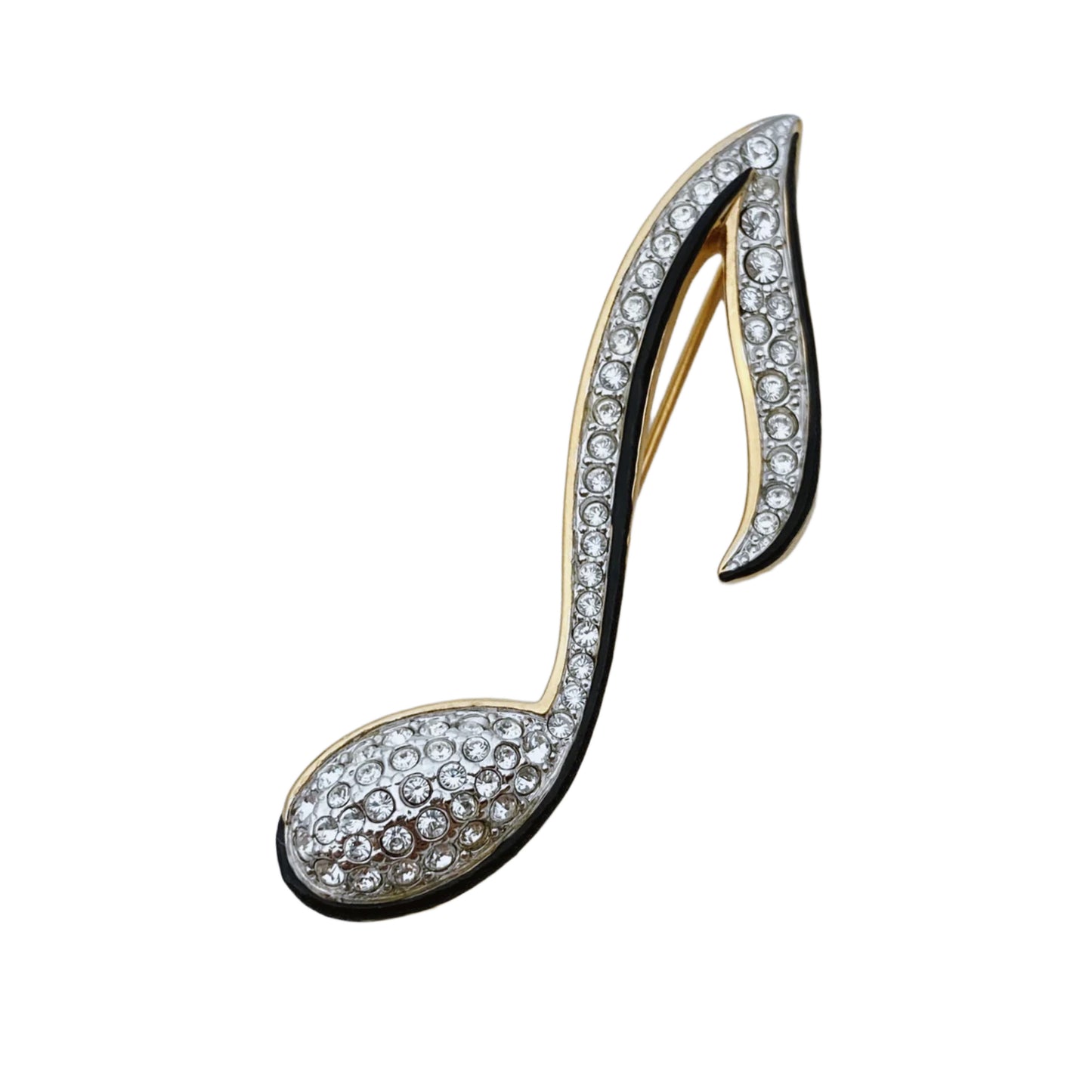 Swarovski brooch