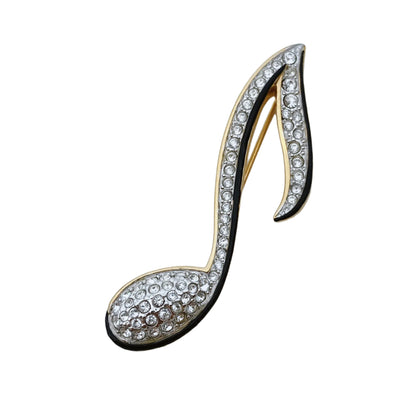 Swarovski brooch