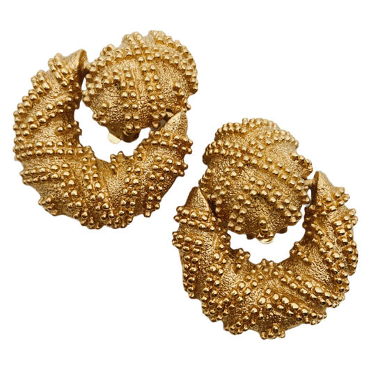 “St. John” auskarai klipsai