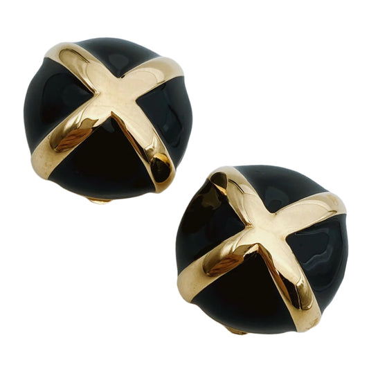 “St. John” auskarai klipsai