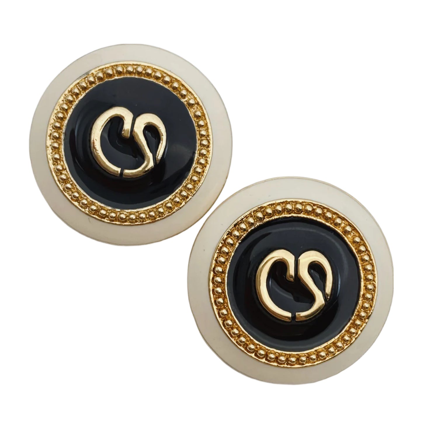 “St. John” auskarai klipsai